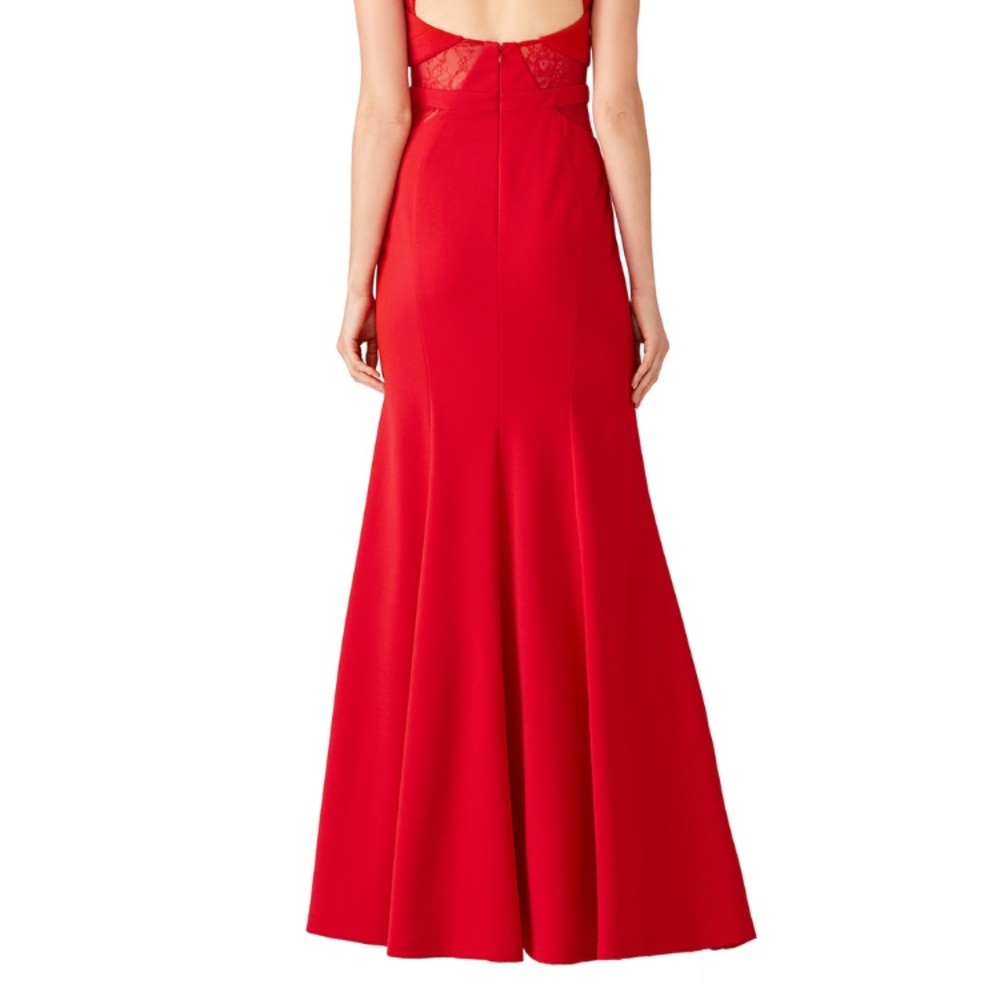 NWOT LM collection evening gown size 6. - Picture 3 of 5